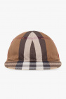 Burberry beige Reversible baseball cap