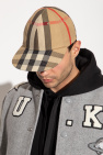 Burberry beige Reversible baseball cap