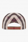 Burberry beige Reversible baseball cap