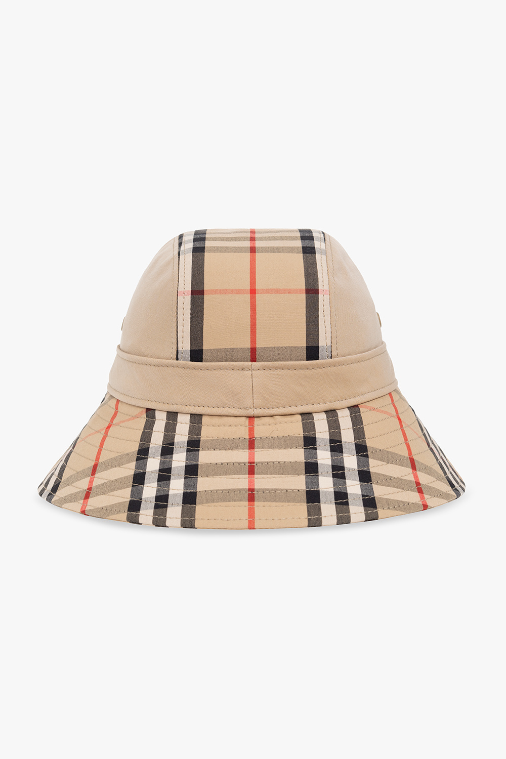 Women's Cotton Bucket Hat by Burberry