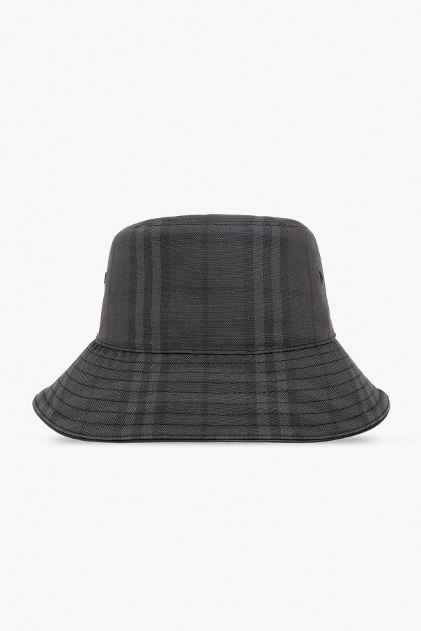 Burberry Maison Michel Andre collapsable trilby hat