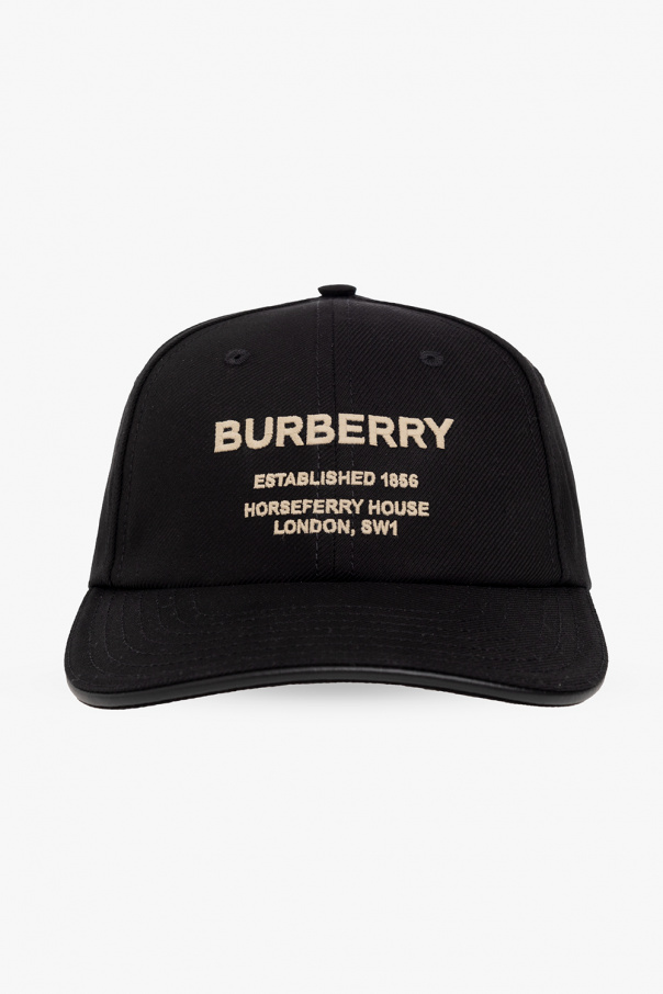 burberry Blue Baseball cap