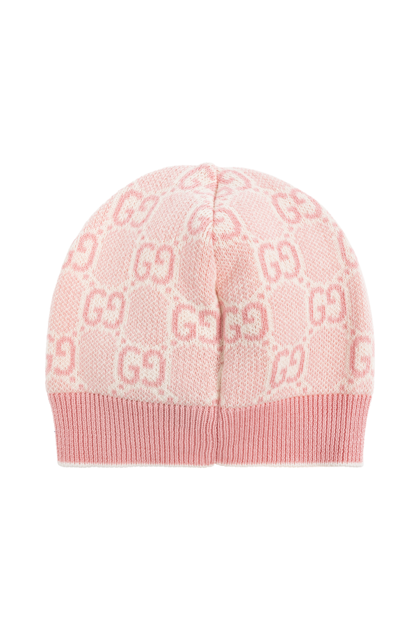 Gucci Kids Czapka ze wzorem `GG`