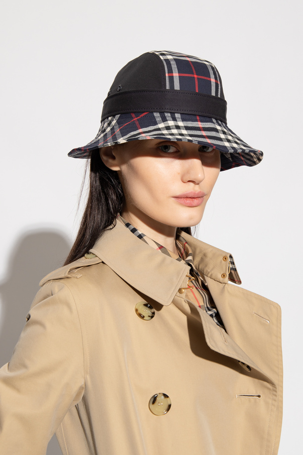 Burberry Patterned dubte hat