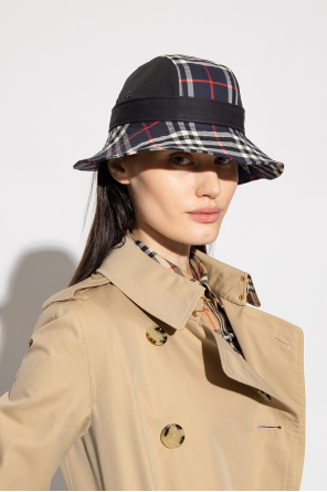 Patterned hat od Burberry