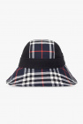 Burberry NAVY BLUE Patterned hat