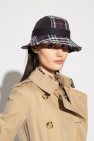 Burberry NAVY BLUE Patterned hat