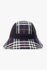 Burberry NAVY BLUE Patterned hat
