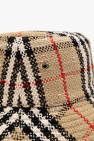 Burberry beige Tweed bucket hat