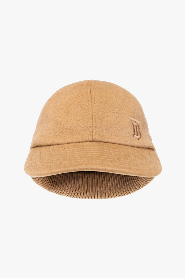 burberry BELT Cashmere baseball cap