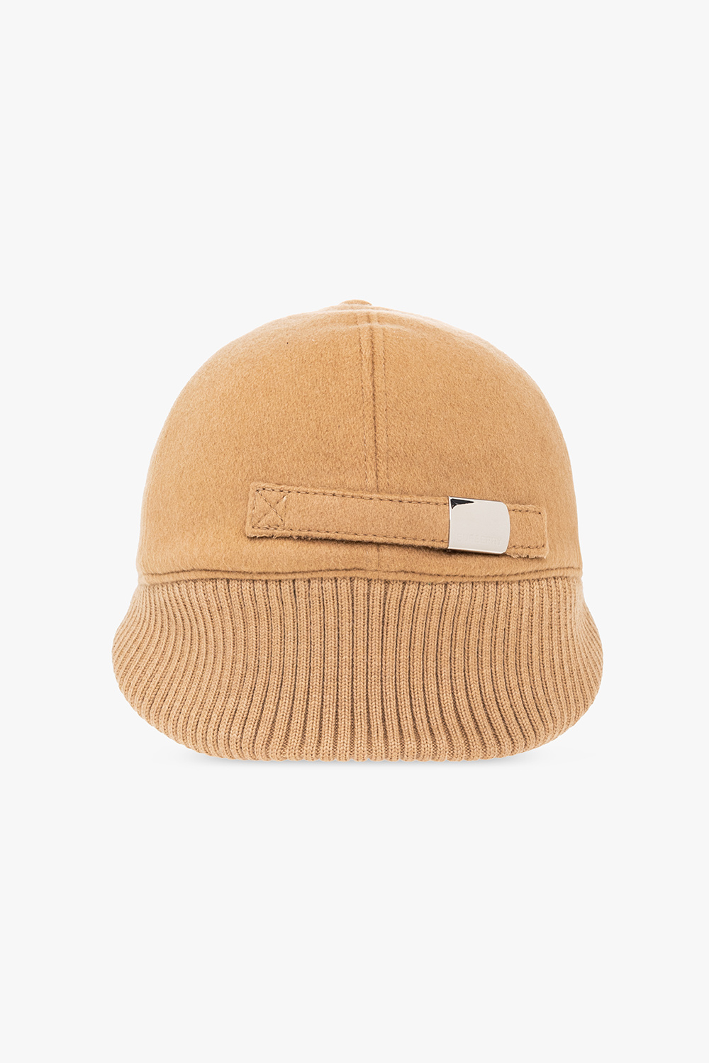 burberry birch Cashmere baseball cap