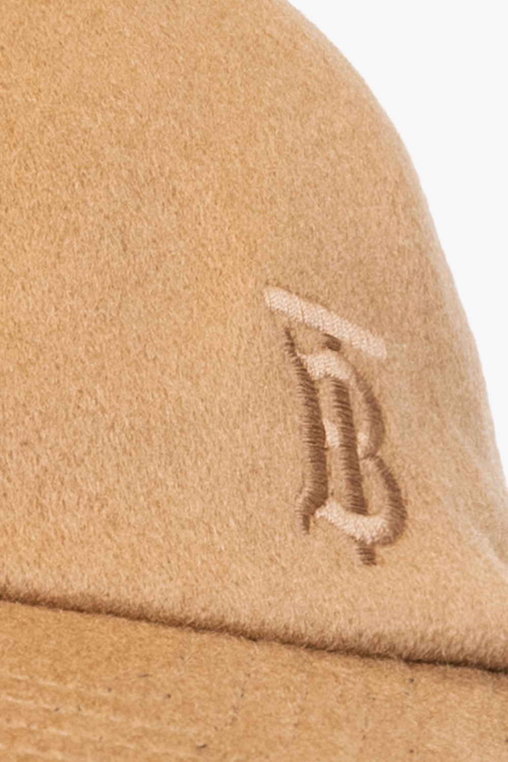 burberry birch Cashmere baseball cap