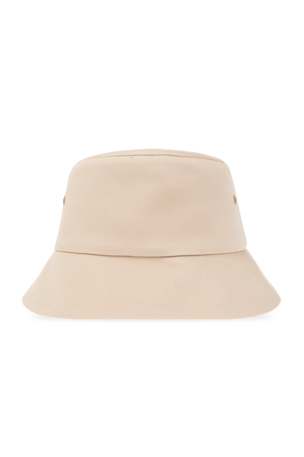 Burberry Bawełniany kapelusz z logo