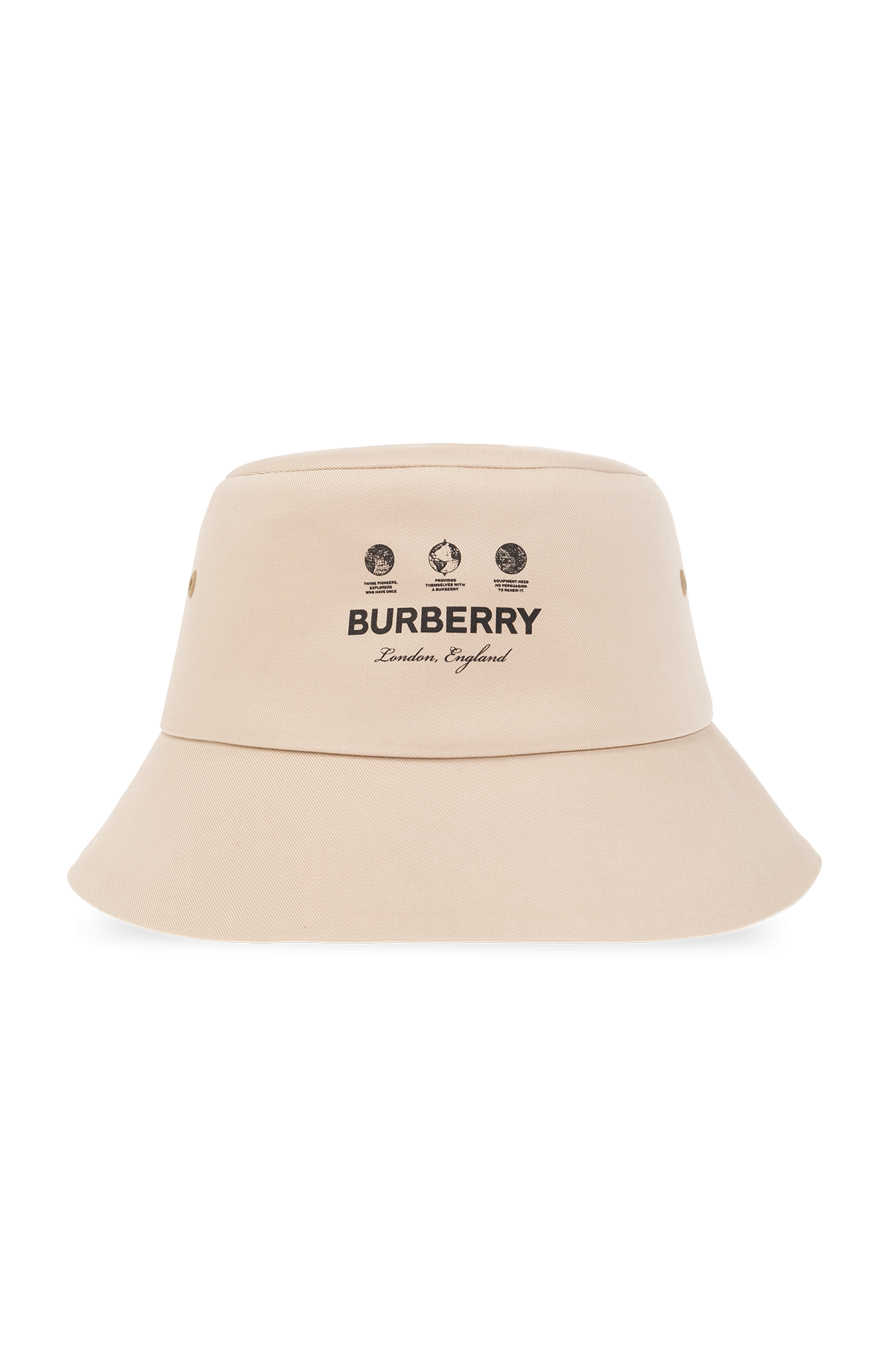 Burberry Cotton hat with logo