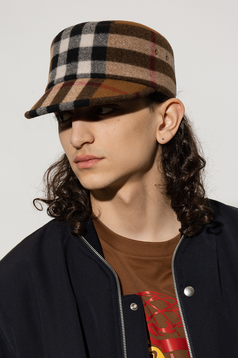 Burberry ‘Jared’ baseball cap