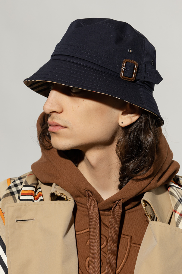 Burberry Mens Ted Baker Natural Bucket Hat