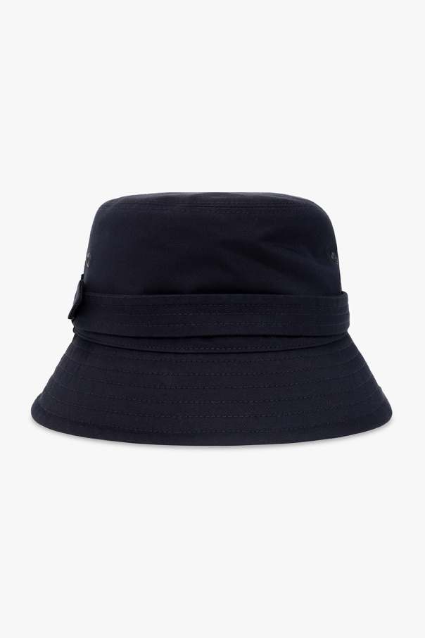 Burberry YMC wool-blend checked bucket hat