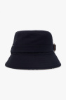 Burberry NAVY BLUE Cotton bucket hat
