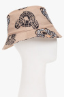 Burberry Kids Bucket hat with teddy bear