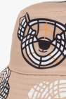 Burberry Kids Bucket hat with teddy bear