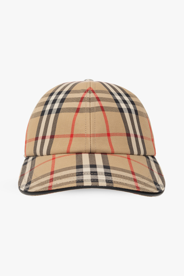 burberry touch-strap Baseball cap