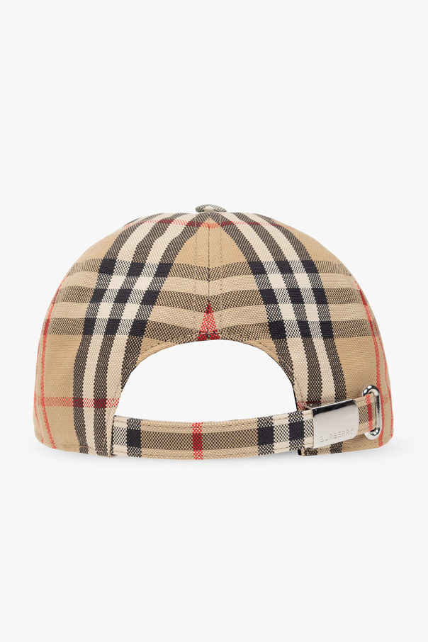 burberry touch-strap Baseball cap