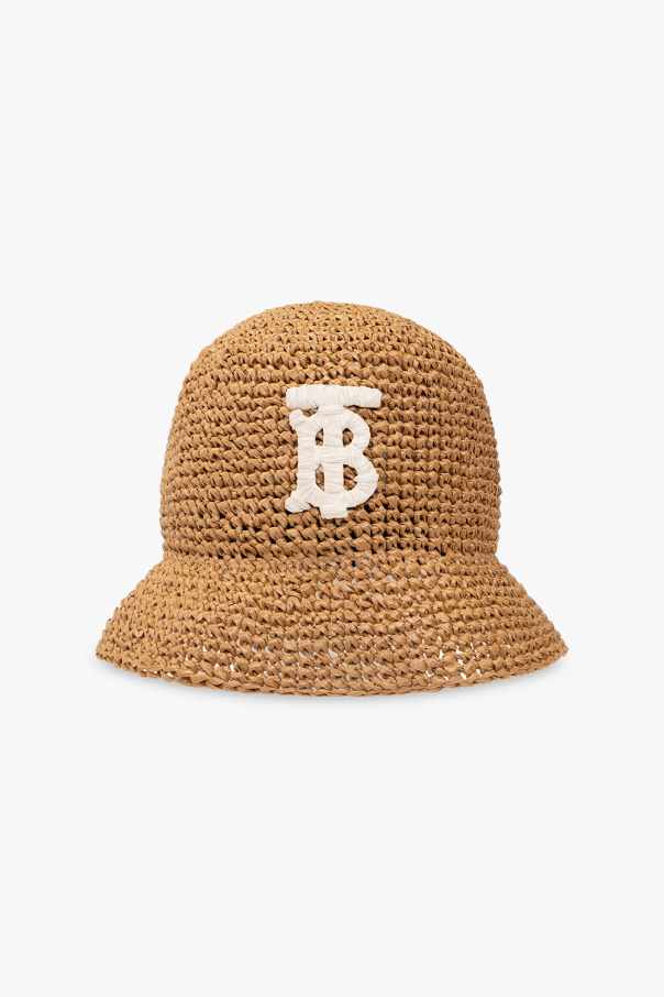 Burberry Semi-fitted Hat with logo
