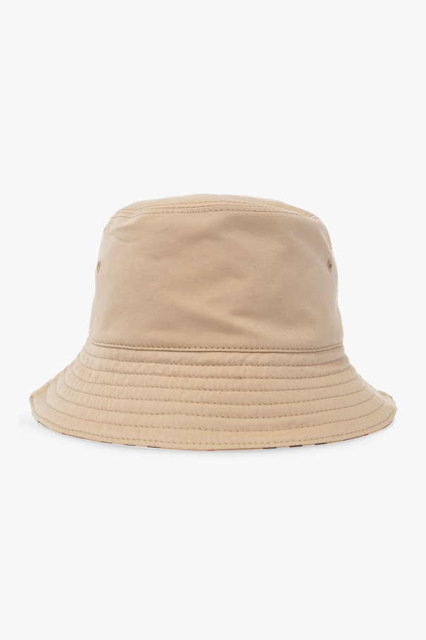 Burberry Kids Cotton bucket hat