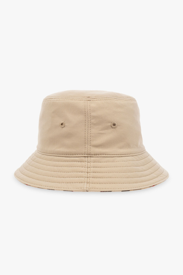 Burberry Kids Tie Detailed Cap Hat