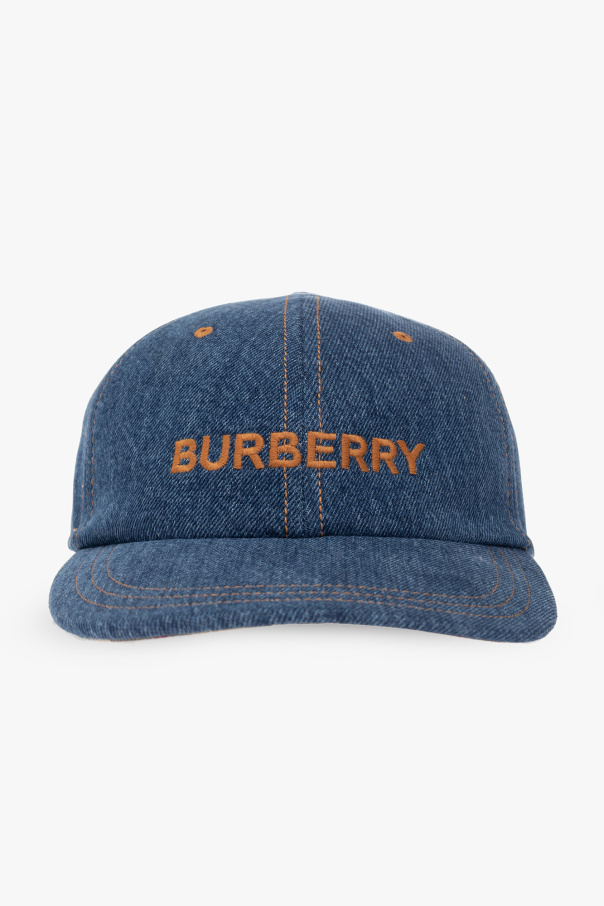 Denim baseball cap od Burberry