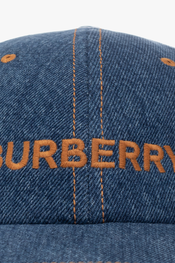 Burberry Denim baseball cap