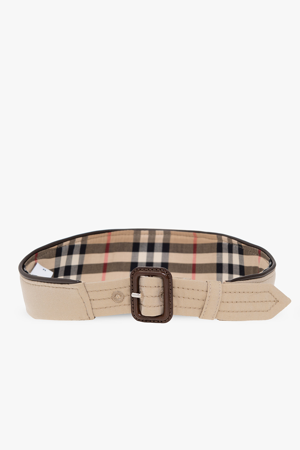 Burberry Monogrammed visor