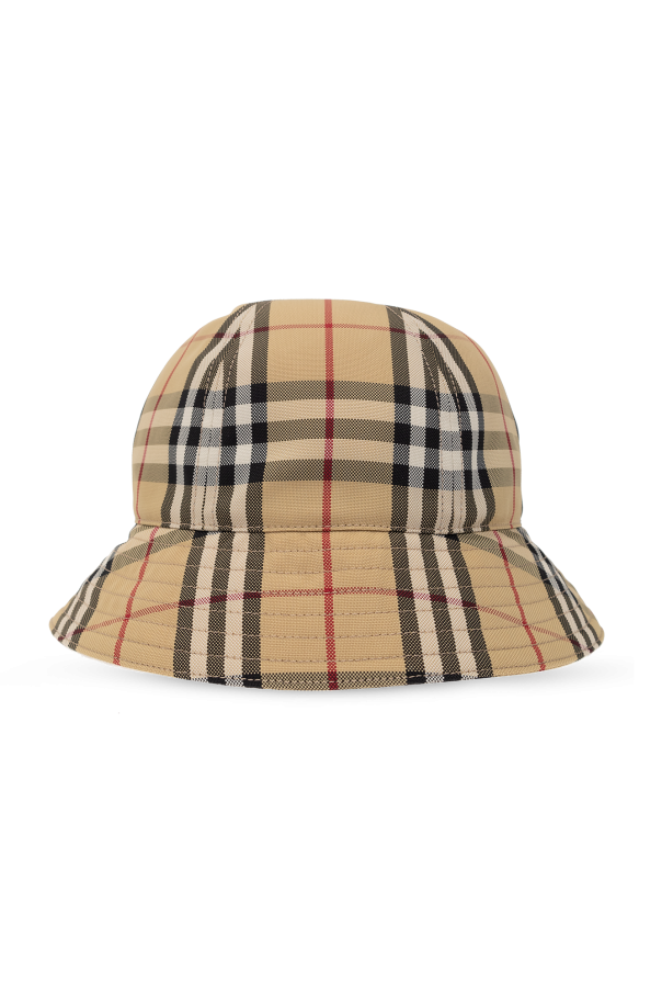 Checked bucket hat od Burberry