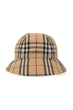 Checked bucket hat od Burberry