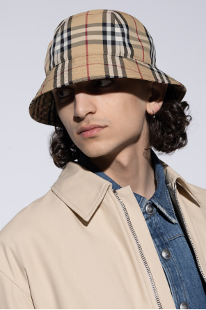 Checked bucket hat od Burberry