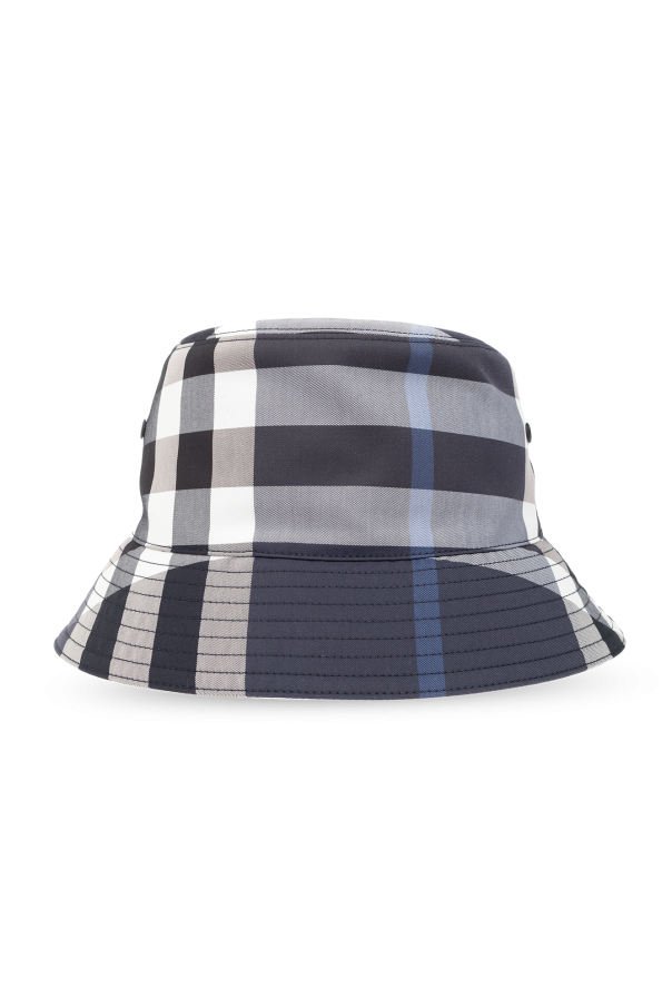 Bucket hat with signature check od Burberry