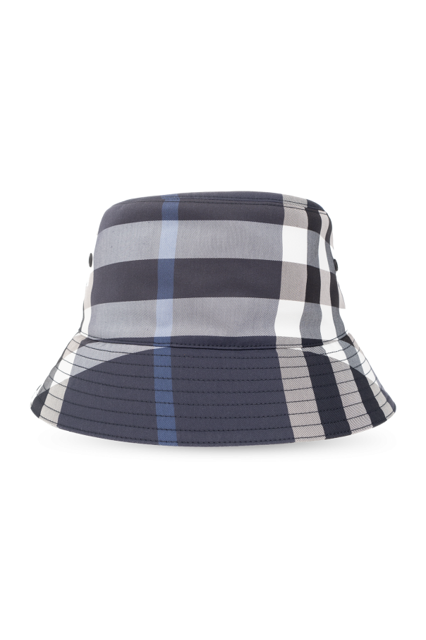 Burberry Bucket Ivy hat with signature check