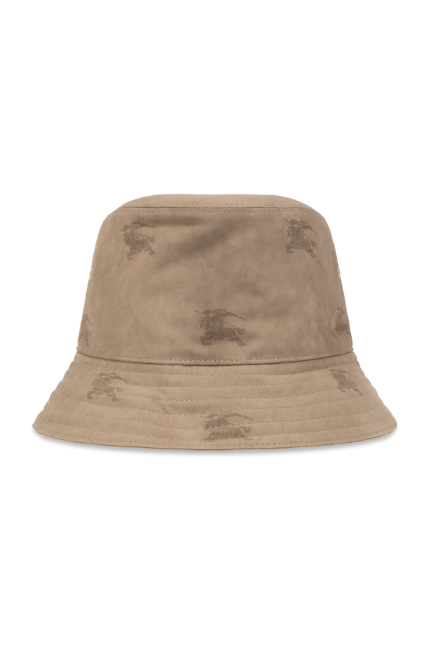 Bucket hat with monogram od Burberry