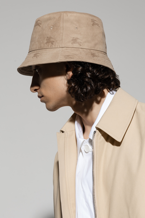 Burberry Barbour logo-embroidered bucket hat
