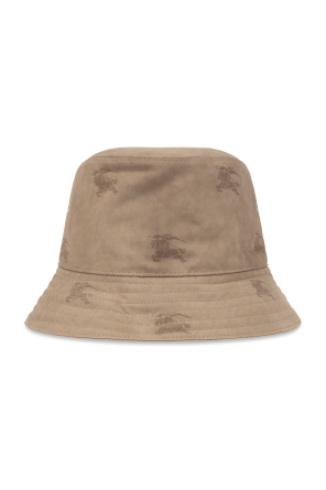Bucket hat with monogram od Burberry
