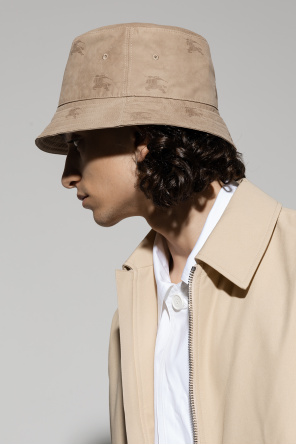 Bucket hat with monogram od Burberry