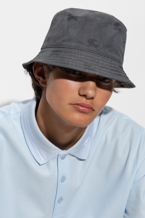 Burberry but there s also this black cap to hook with the kicks