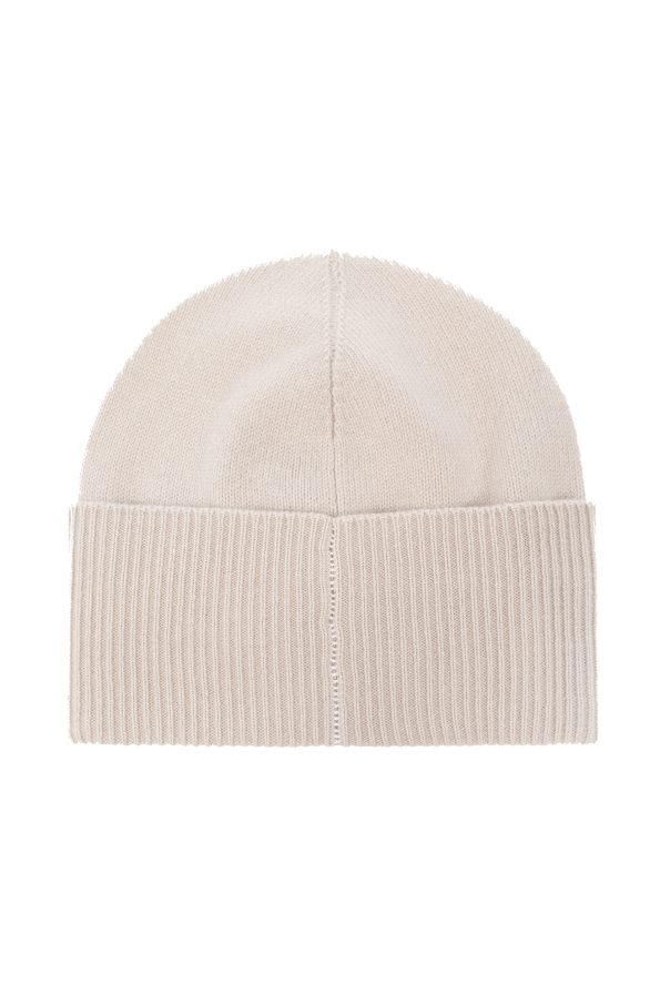 Burberry Kaszmirowa czapka z logo