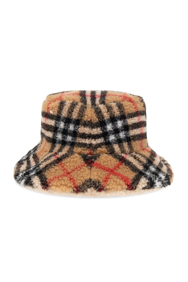 Fleece bucket hat od Burberry Kids