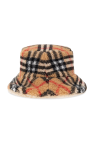 Burberry Kids Fleece bucket hat