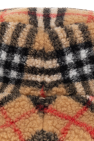 Burberry Kids Fleece bucket hat