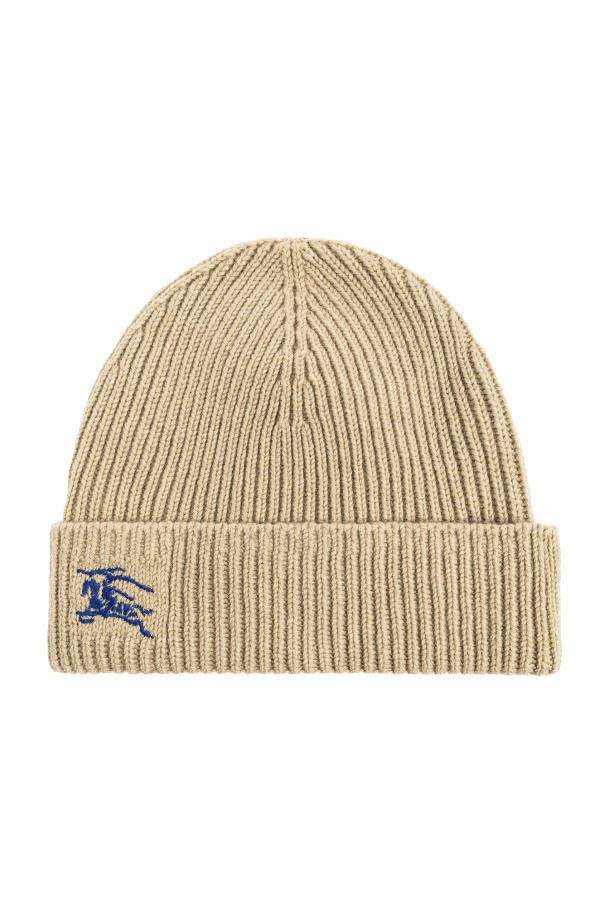 burberry Round-Toe Beanie with logo