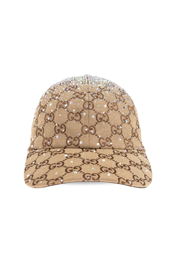 Cap with shimmering appliqués, zdjęcie 1 Cap with shimmering appliqués od Gucci