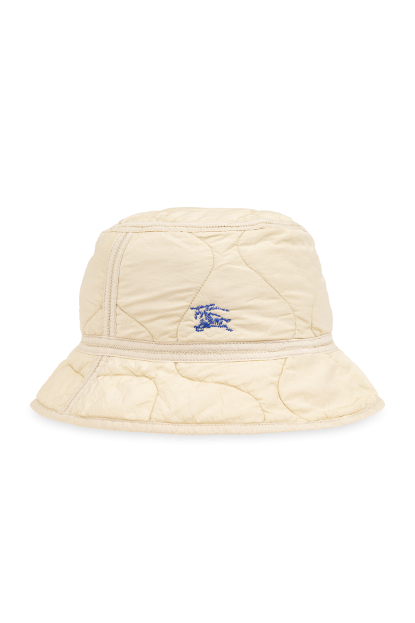Burberry Pikowany kapelusz typu ‘bucket’