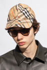 Burberry beige Burberry Cap with Visor
